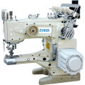 Zuker Feed o braço automático Thread corte Interlock máquina de costura Direct Drive (D de ZK-1500-156)